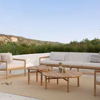 Quatro Outdoor Coffee Table 95cm